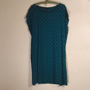 Tommy Hilfiger Polkadot T-shirt Dress - XXL